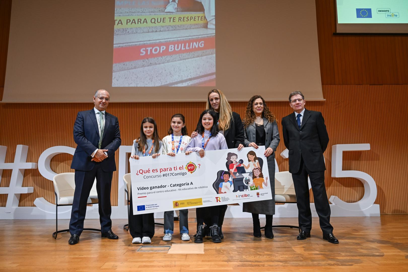 Entrega de premios Categoría A