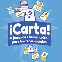 ¡Carta! el juego de ciberseguridad para las redes sociales