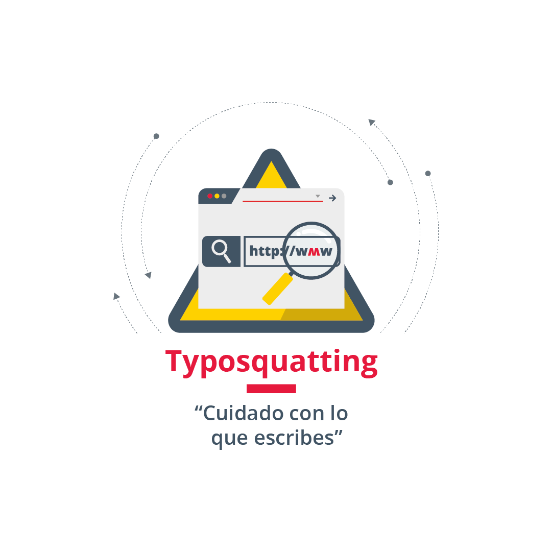 Qué es el typosquatting